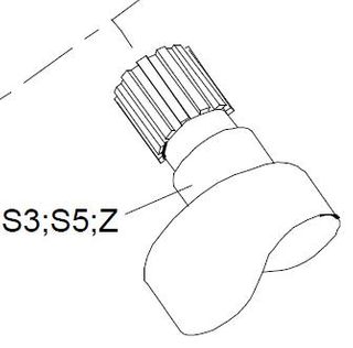 HMB325 - S S3 Shaft