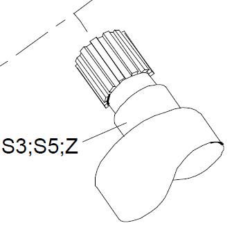 HMB325 - S S3 Shaft