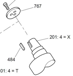 HMB080 - X Shaft