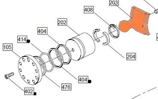 26562 - HMB/C125 - Connecting Rod