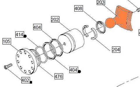 26562 - HMB/C125 - Connecting Rod