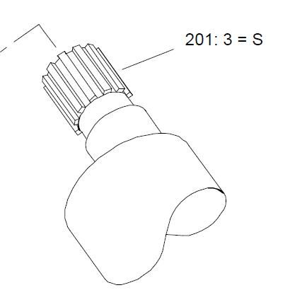 26624  HMB010 - S Shaft