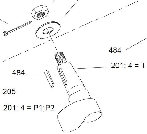 HMB150 - T Shaft