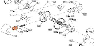 26974 - HMC080 - Displacement Piston - 25 CUBinLN