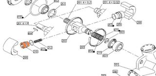 27129 - HMC080 - Displacement Piston - 10 CUBinLN