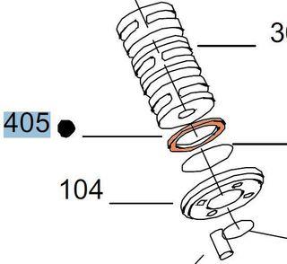 27477 Valve Spool Rings -S04 (Cast Iron)