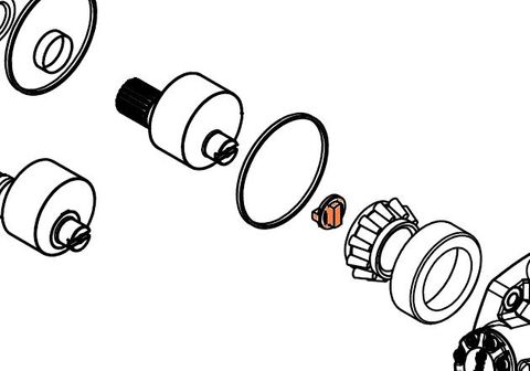 24696 - HMC270-325 - Oldham Coupling