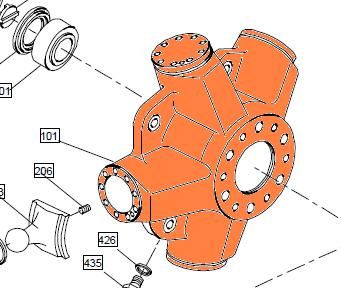 27725 - HMB150-200/HMC 200 - Motor Case