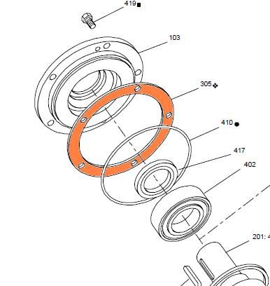 28006 Shim - Steel - B030