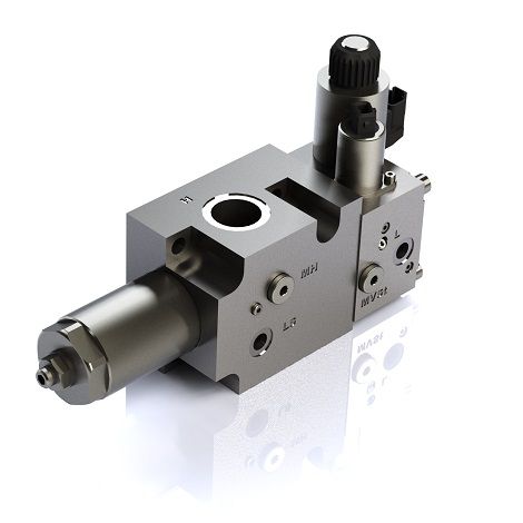 FC1X-2P Proportional Priority Flow Control Valve