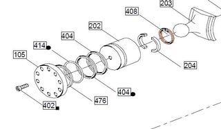 HMB/C060-100 - Internal Circlip