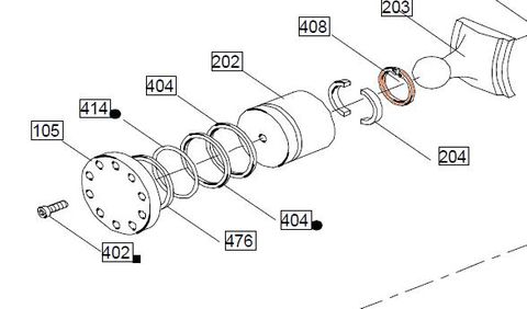 HMB/C060-100 - Internal Circlip