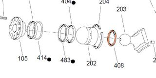 HMB125/400 - Circlip (Piston Internal)