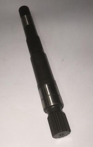 T6CC Splined Shaft Type 5