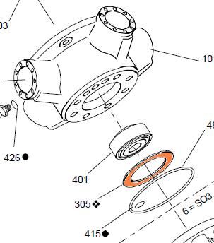 HMB060/80/100 & C080 - Front Shim Kit