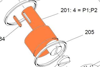 HMB325 - P P1 Shaft