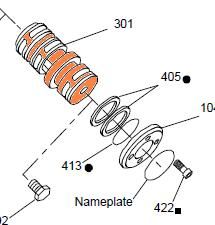 HMB400 - Valve Spool