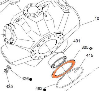 HMB270/325 - Plastic Shim Set