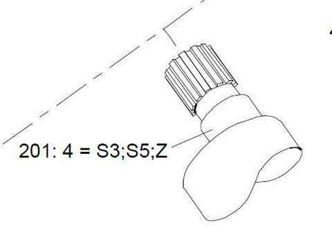 HMB270 - S S4 Shaft