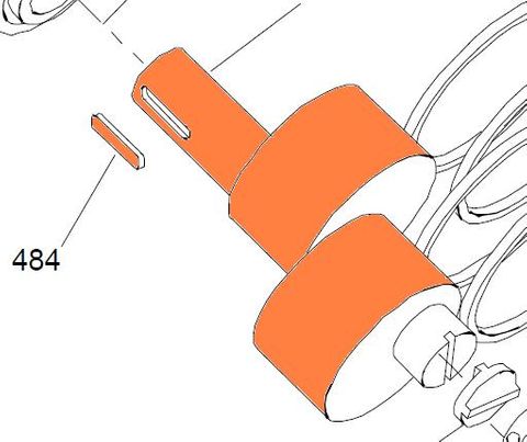 B400 -  Parallel Keyed Shaft