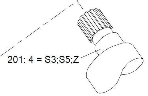 HMHDB270 - S S5 Shaft