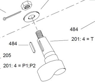 HMB125 - T Shaft