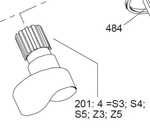 HMHDB200 - S S5 Shaft