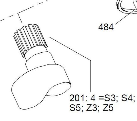 HMHDB150 - S S5 Shaft