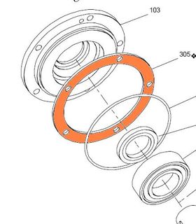 76852 - HMB030 - Shim Kits (Plastic)