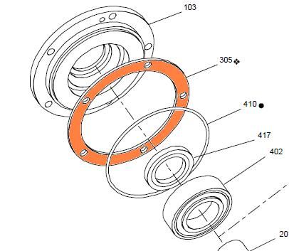 76853 - HMB/C045 - Shim Kit Plastic