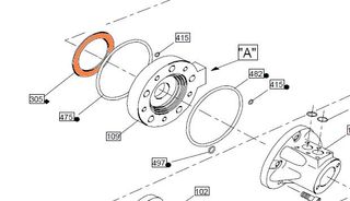 77392 - HMB/C060-200 - Shim Kit