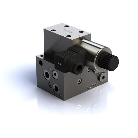 QCV-3N42 Quick Coupler Valve