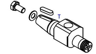 77487 - HMC200 - T Shaft