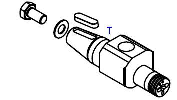 77487 - HMC200 - T Shaft