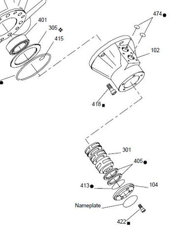 77489 - HMB270 - Valve Housing - S04