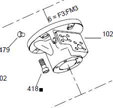 77583 - HMB200 - Valve Housing - F3