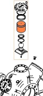 202-006 - HMB400 - Piston Inserted