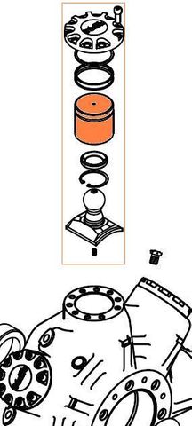 202-006 HMB400 - Piston Inserted