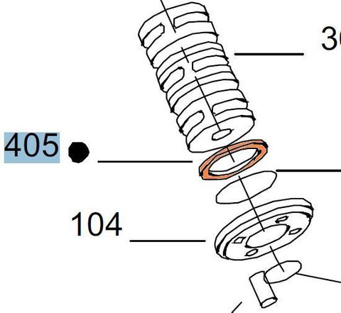 24688 - HMB030 - Valve Seal RIng (Cast Iron)