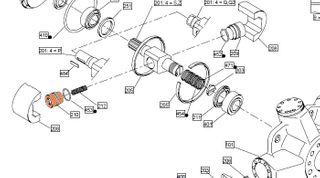 26959 HMC200 - Displacement Piston - 90 CUBinLN