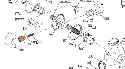 26959 - HMC200 - Displacement Piston - 90 CUBinLN