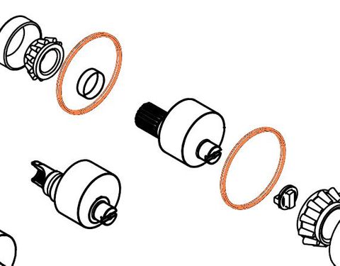 25335 HMB045 - Con Rod Retaining Ring