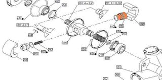 26118 HMC080 - Displacement Piston - 50 CUBin