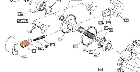 26972 - HMC270 - Displacement Piston - 80 CUBinLN