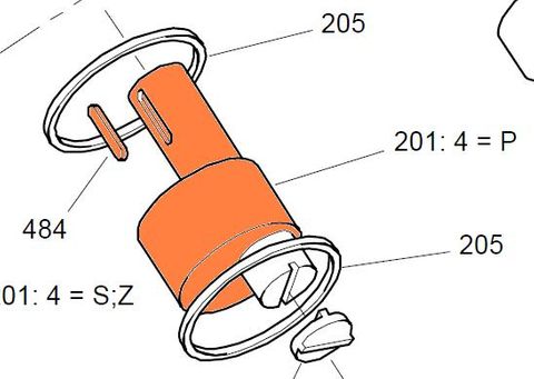 26339 - HMC080 - P Shaft (70)
