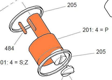 26339 - HMC080 - P Shaft