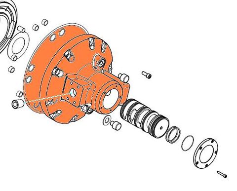 25925 - HDB400 - Valve Housing