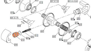 25612 HMC270 - Displacement Piston 140 CUBin