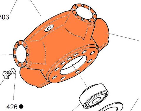 101-001 - HMB100 - Motor Case