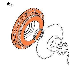 103-001 - HMB150/200 - Front Cover (Rear Shim)